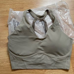 Whitney longline bra light support